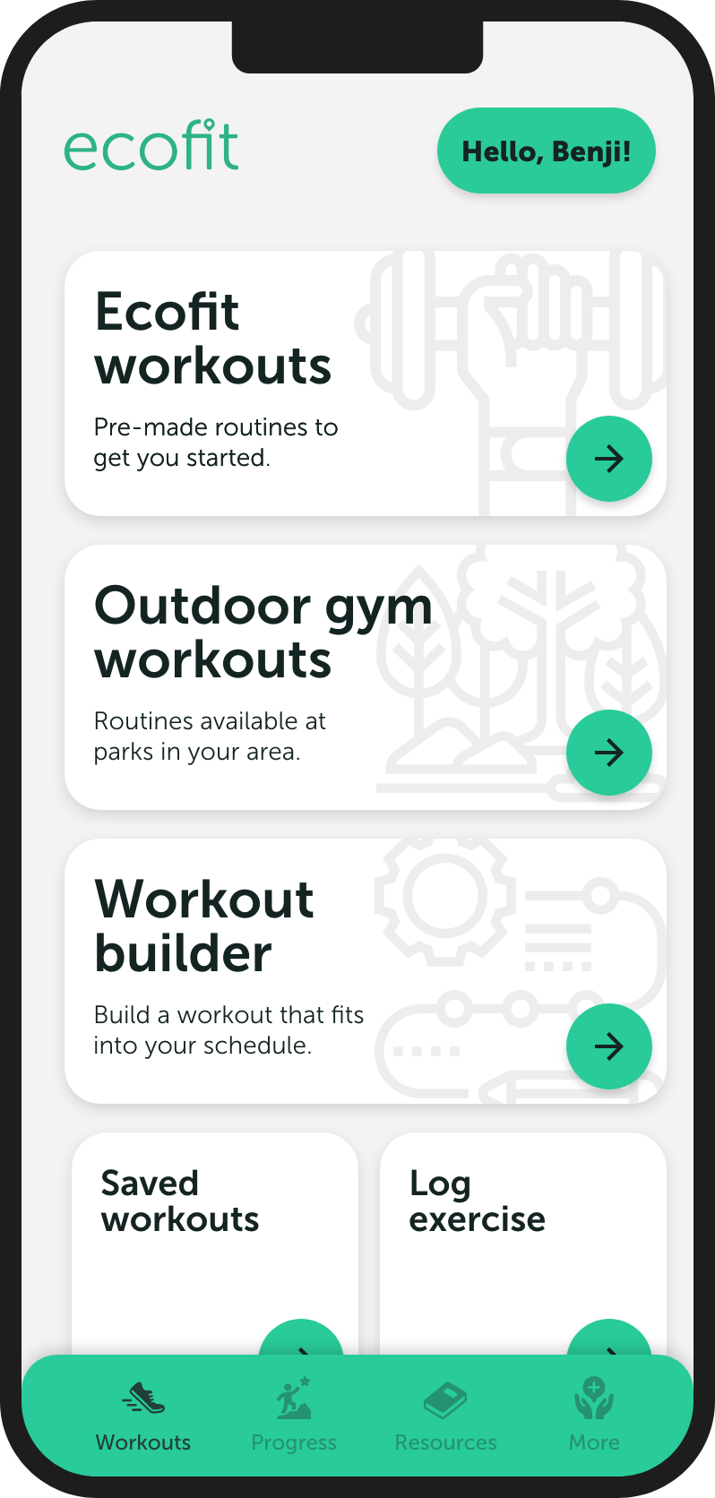 Ecofit screen 1 updated